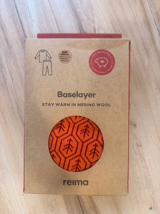 Набір термобілизни reima taival 8-9 років ( 130 +6 см)