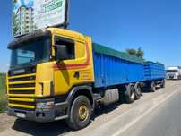 Scania R124 Schmitz AWF 2010 комплект !