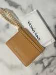 Michael Kors nowy portfel na karty card holder z łańcuszkiem damski