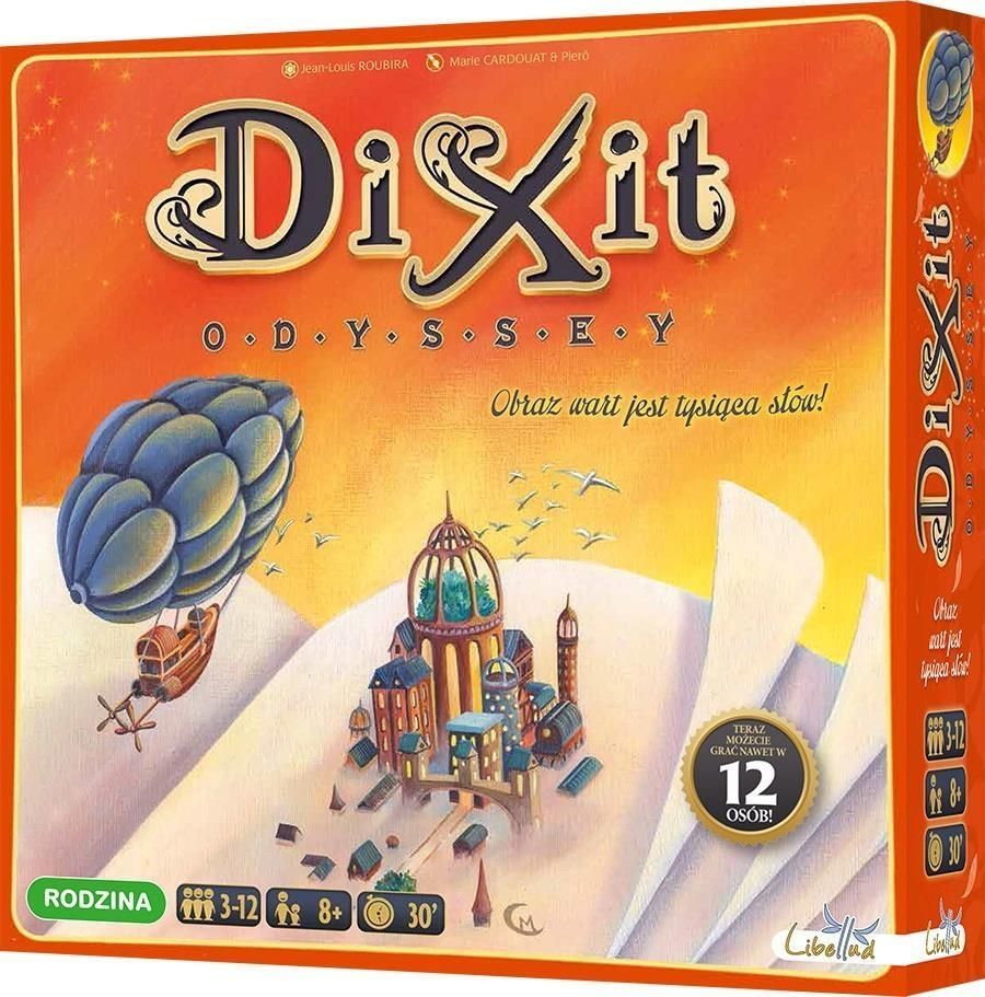 Dixit Odyssey Rebel, Rebel