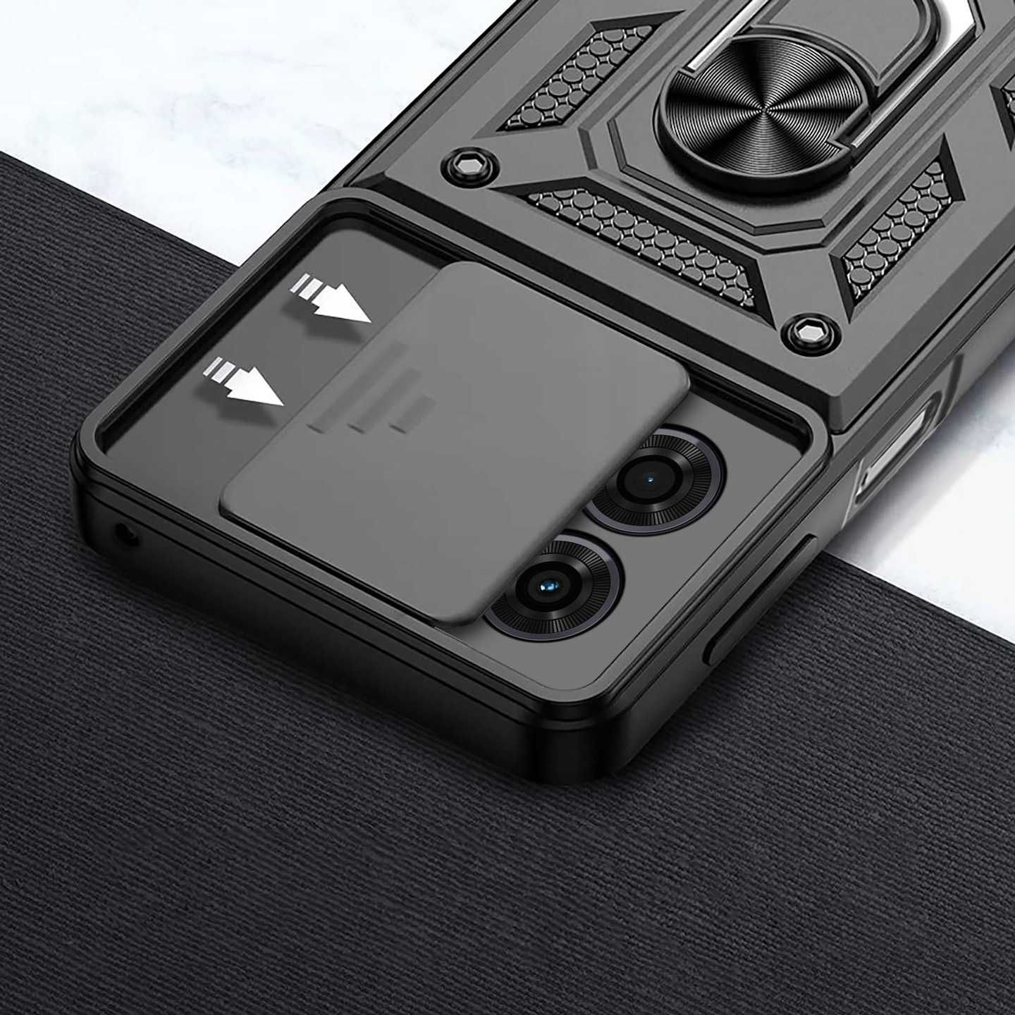 Etui Pancerne do Motorola Moto G04 + Szkło Hartowane