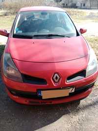 Renault Clio 3, 2006r. 1,2 gaz