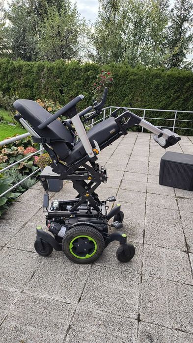 Wózek inwalidzki elektryczny QUICKIE Q500 M  SEDEO PRO – jak nowy!