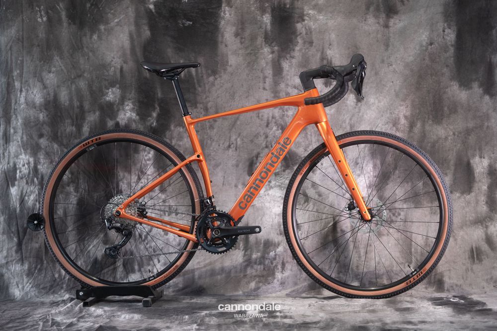 Cannondale Topstone Carbon 3 GRX 1X ORS r. M NOWY Fv23 W-wa