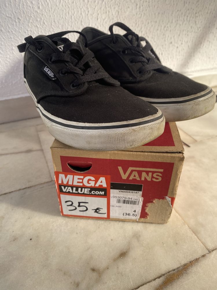 Tenis Vans Originais