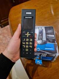 Vendo telefone grundig com caixa e todos os acessórios