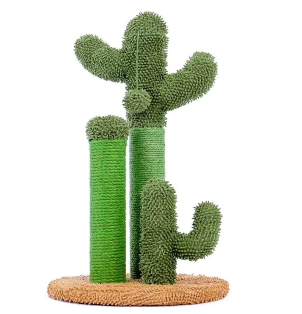 Drapak dla kota Słupek Kaktus