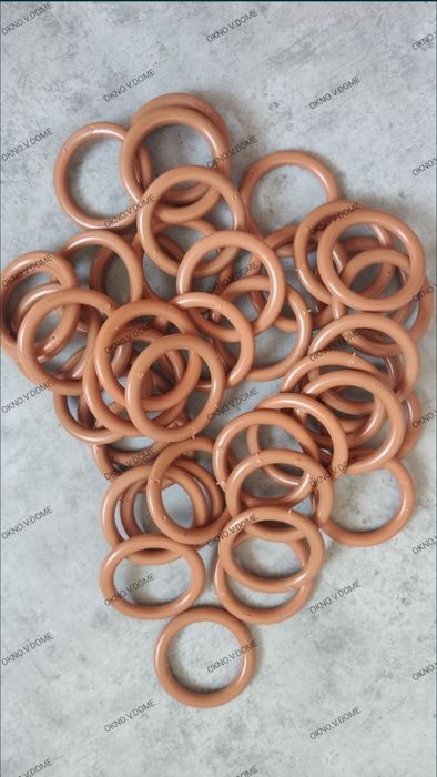Кольцо пластиковое на карниз