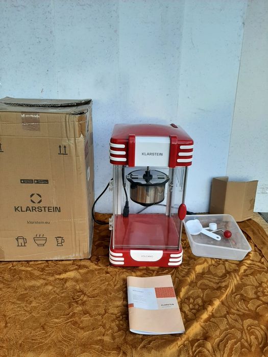 Аппарат для попкорна Volcano от Klarstein