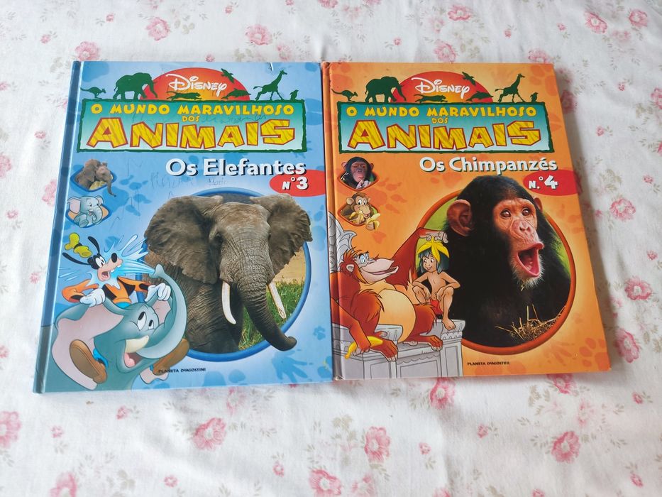 4 livros de atividades e passatempos Disney