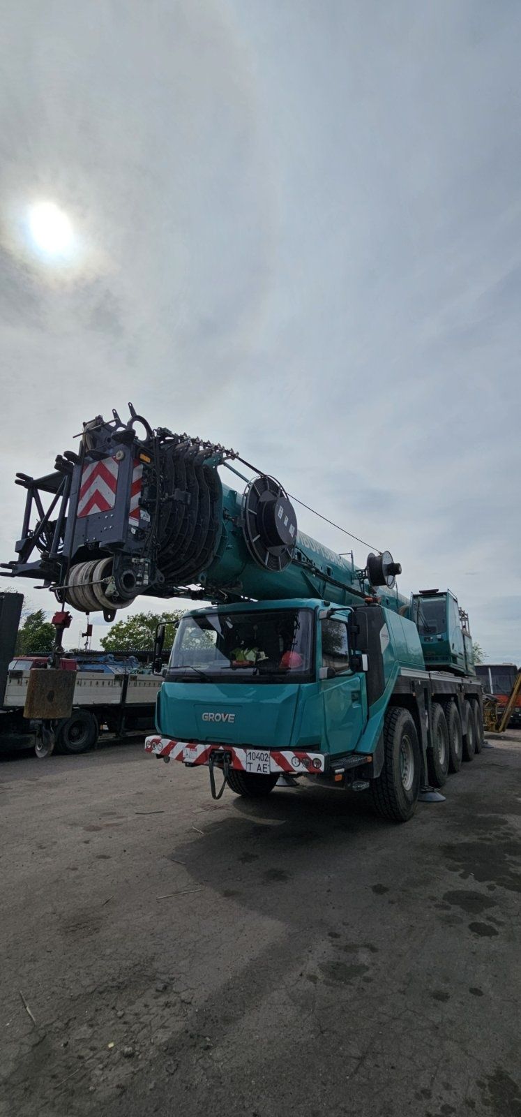 Аренда, услуги автокрана грузоподъемностью 100, 150, 200 и 300 тонн