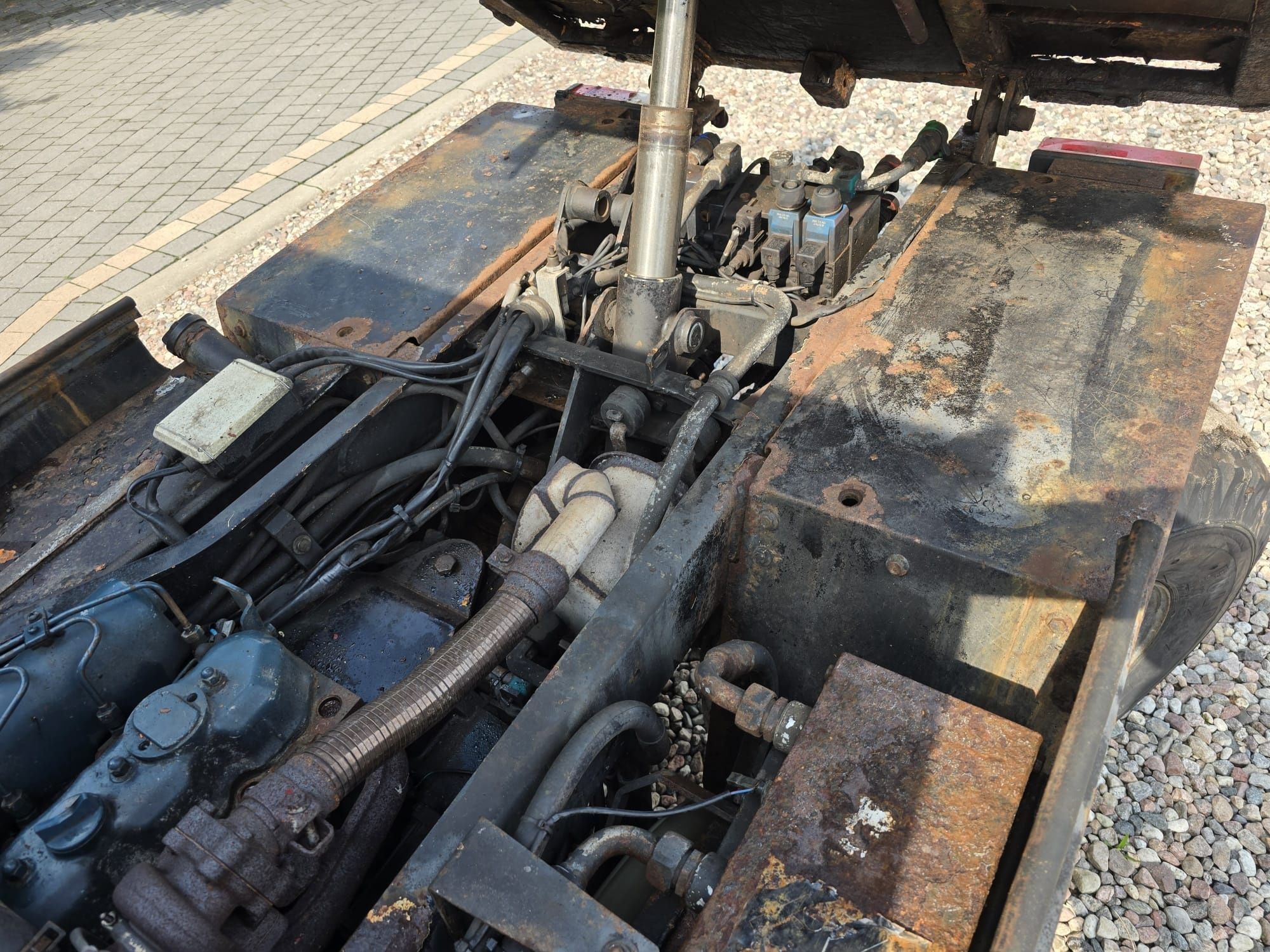 Multicar 501 Hansa Tremo 4x4 Pojazd komunalny
