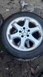 Koła 5x112 felgi 16cali mercedes w211 opony zima lato 225/55/16