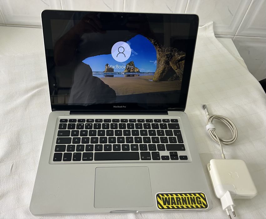 Macbook Pro 13 Polegadas com Windows