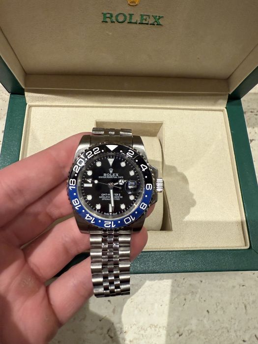 Zegarek kolekcjonerski Rolex GMT-Master II