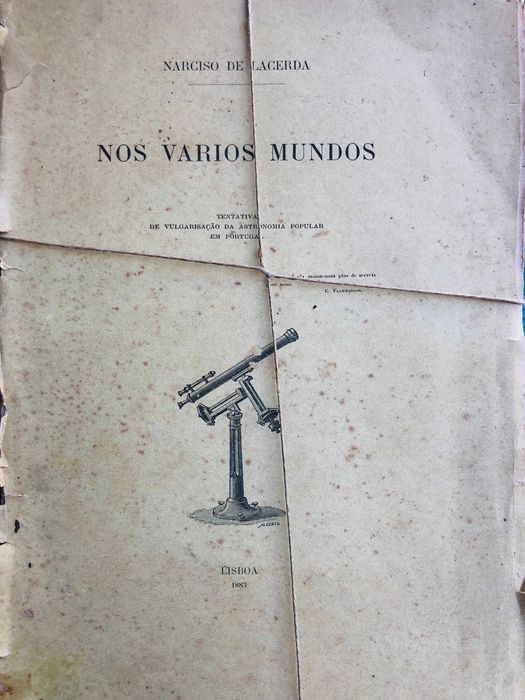 Nos Varios Mundos - Narciso de Lacerda