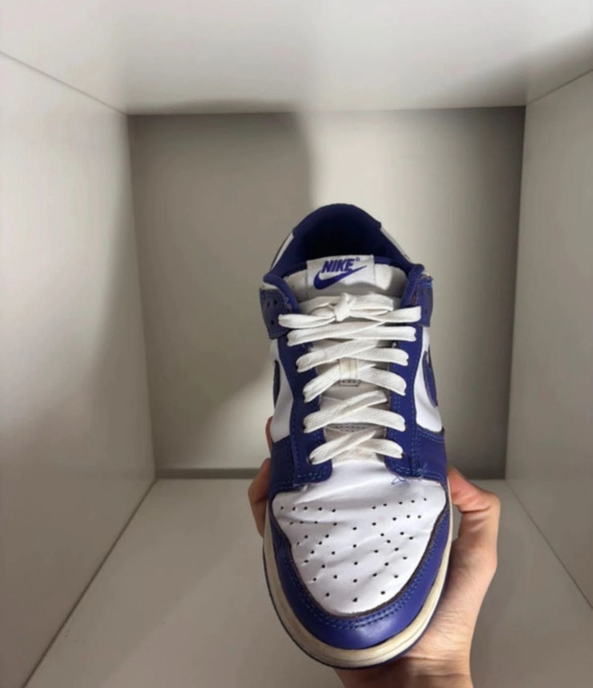 nike dunks  roxo