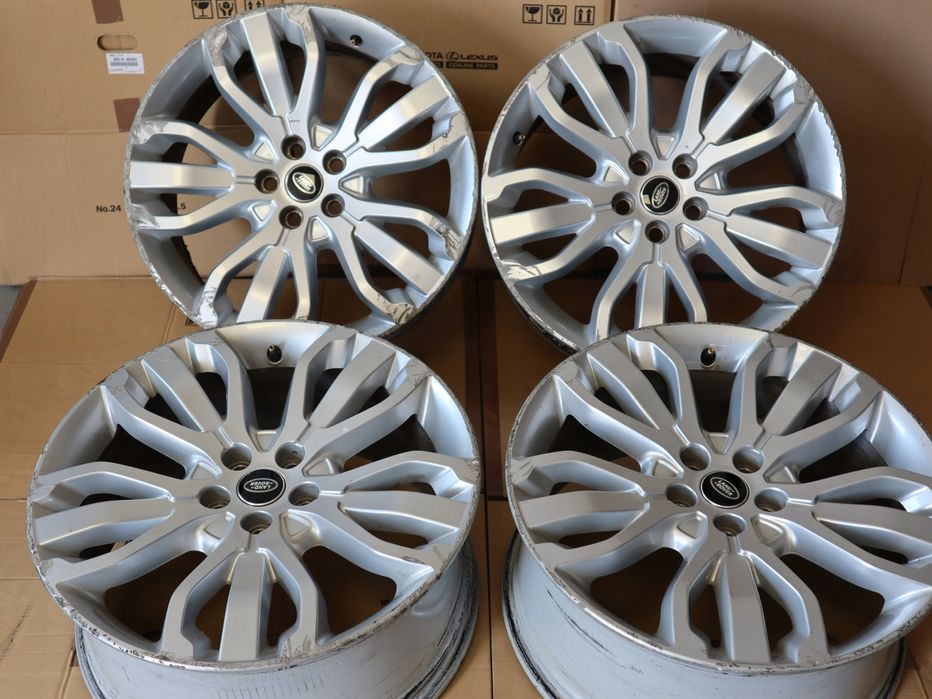 alufelgi felgi land rover range rover sport 21 cali oe