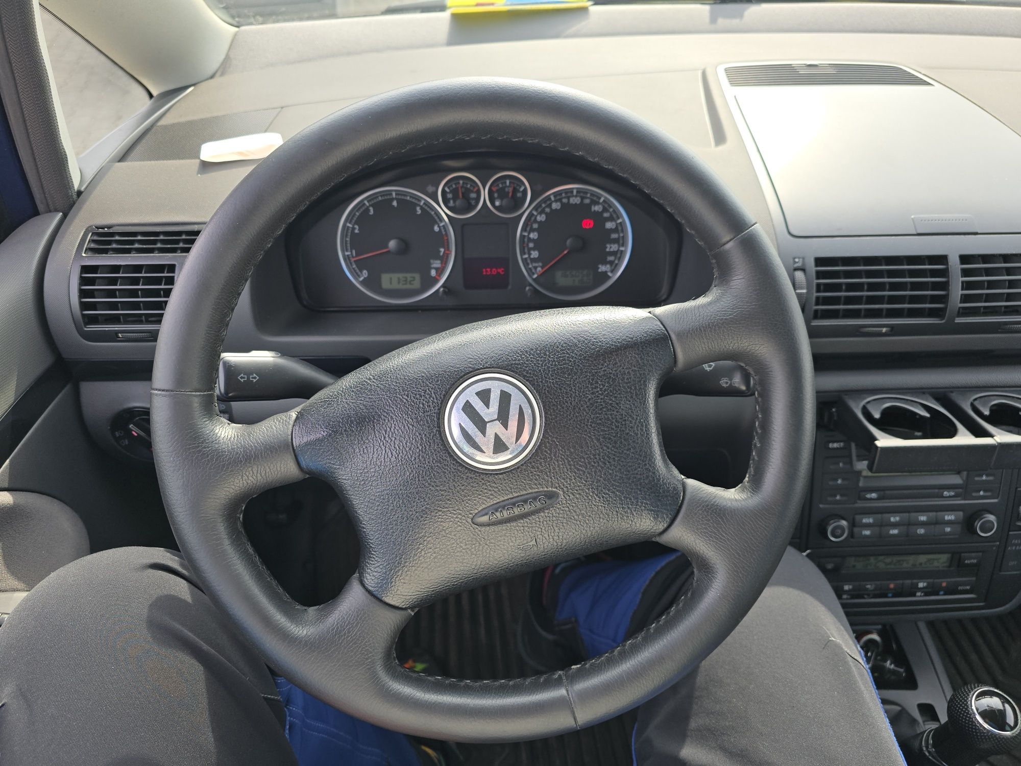 Volkswagen Sharan 2.0+Gaz 2009 MEGA DOINWESTOWANY 166000km
