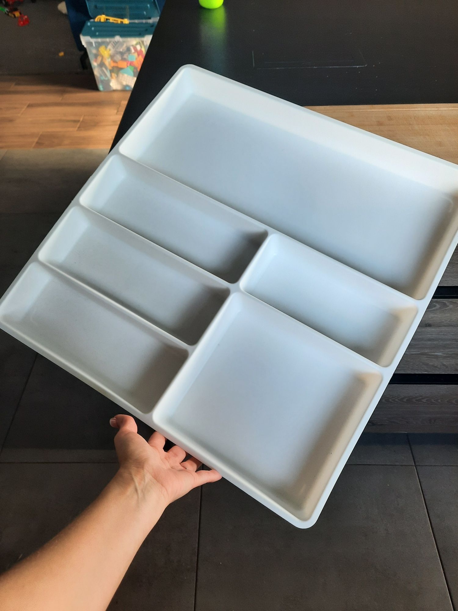 Nowy Pojemnik na sztućce Ikea
