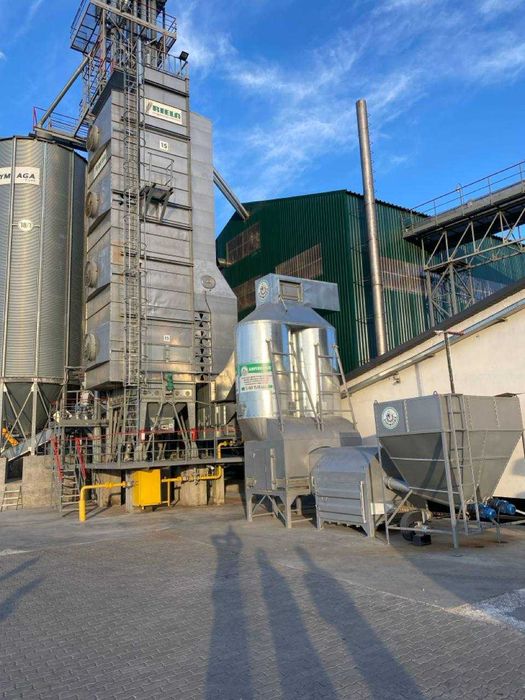 Пальник Теплообміник Теплогенератор для зернових сушок ТАУ 1,5 ТГ-2.5