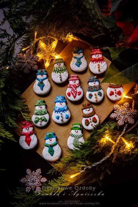 Pierniki świąteczne- 8cm