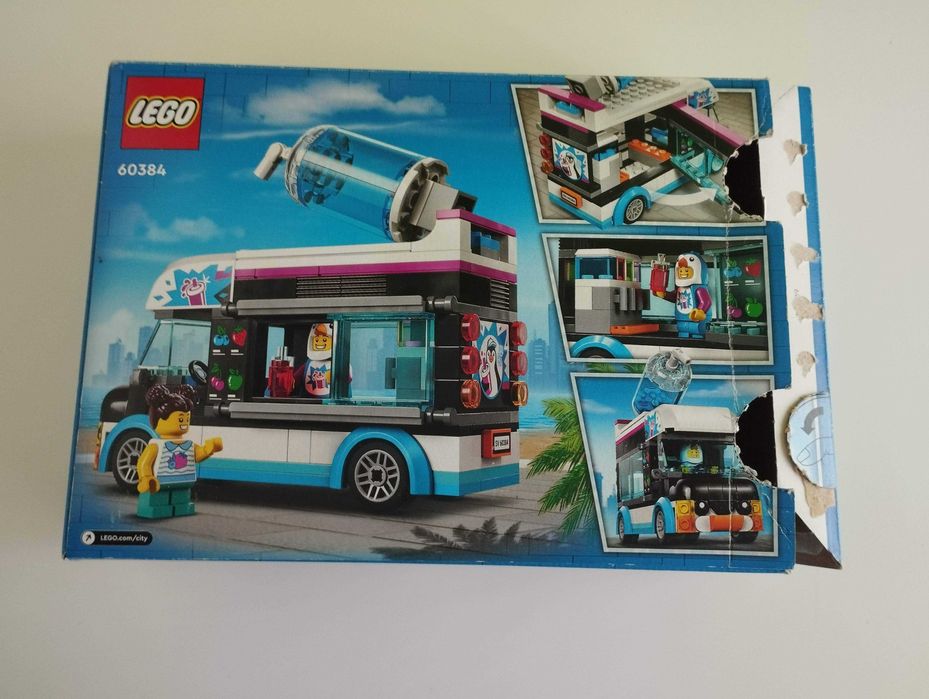 LEGO City Carrinha Escorregadia do Pinguim