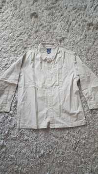 Kremowa koszula GAP dla chłopca 146-152 cm stan idealny