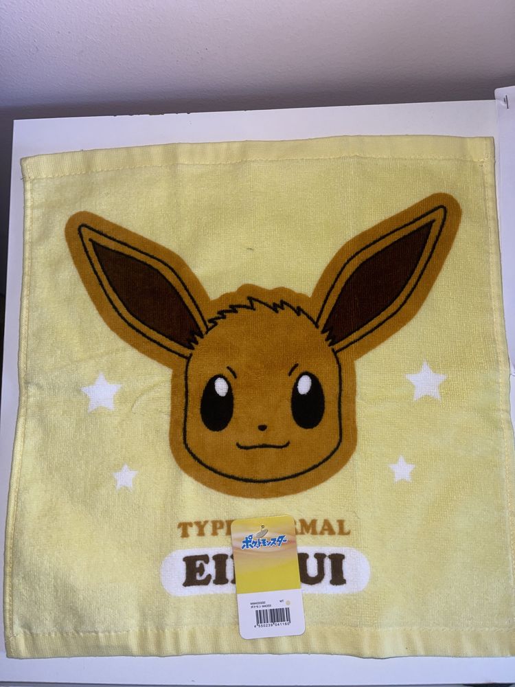 Kawaii eevee pokemon recznik do rak