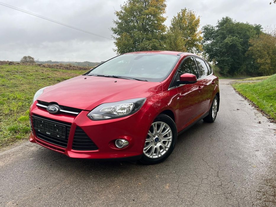 Ford Focus 2012 1.6 benzyna Titanium 125km