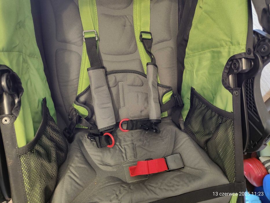 Wózek sportowy Bob revolution pro