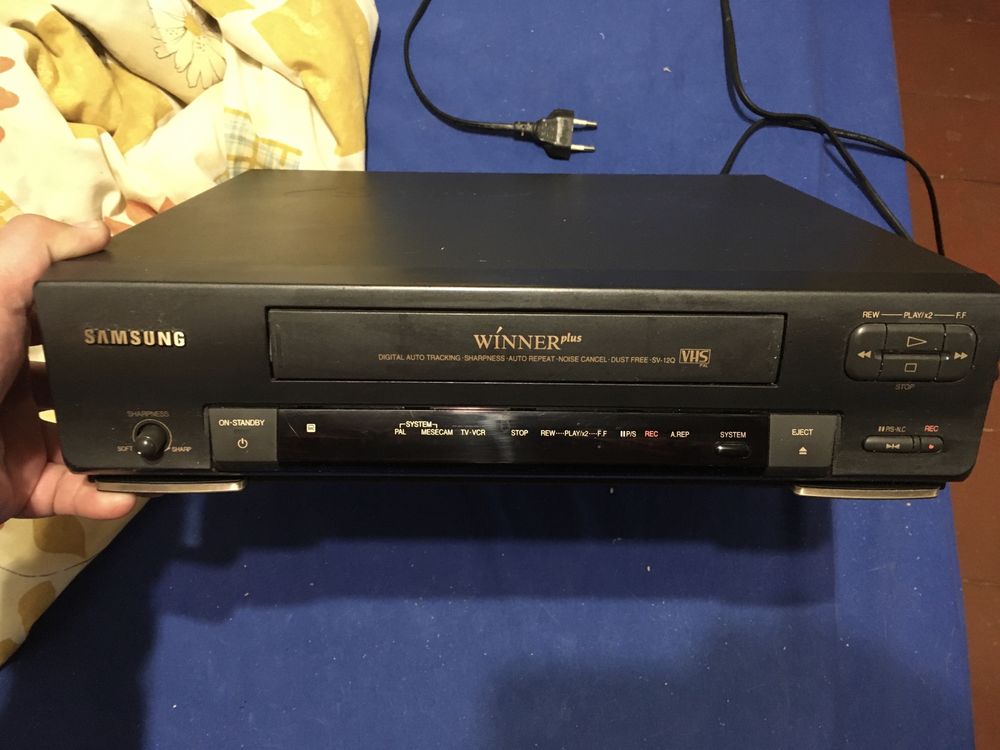 Видео Video маннітофон Samsung SV-12Q VHS та ін