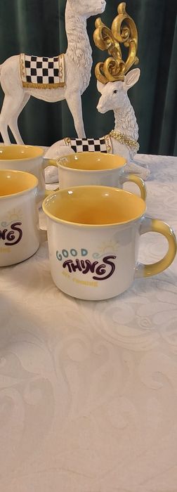 Good things. 2 miseczki 4 kubeczki
