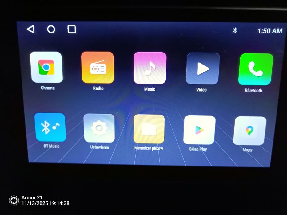 Radio samochodowe android 1din nawigacja USB AUX wifi itd