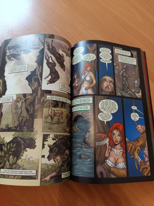 Red Sonja Omnibus - volume 1 (Dynamite)