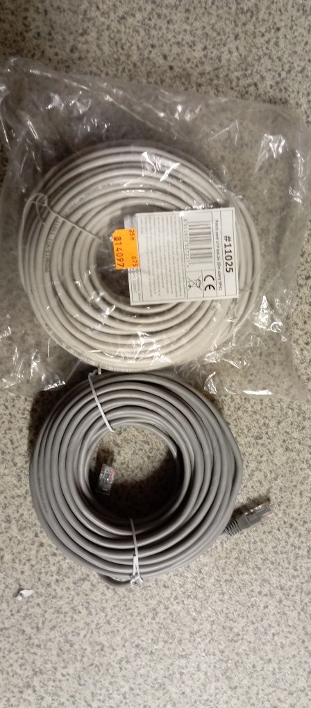 Kabel ethernet przewód internetowy 3m patch rj 45 każdy rozmiar