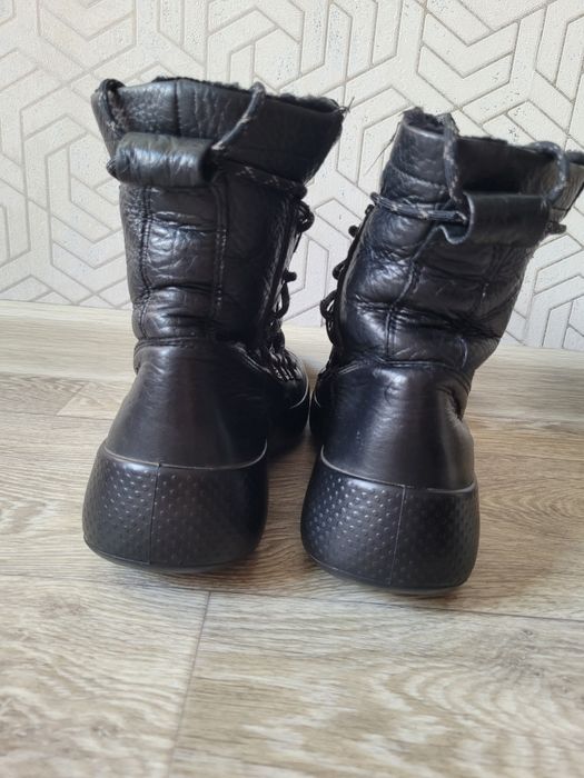 Чоботи ecco сапоги зимові зимние