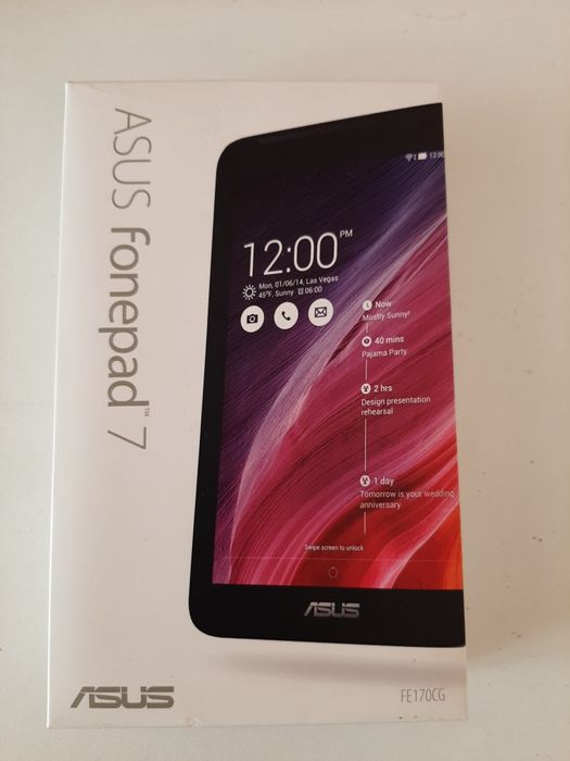 Планшет Asus Fonepad 7 3G 8GB Black (FE170CG)