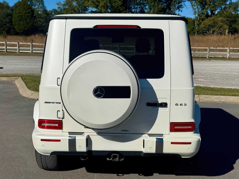 Mercedes-Benz G 63 AMG      2020