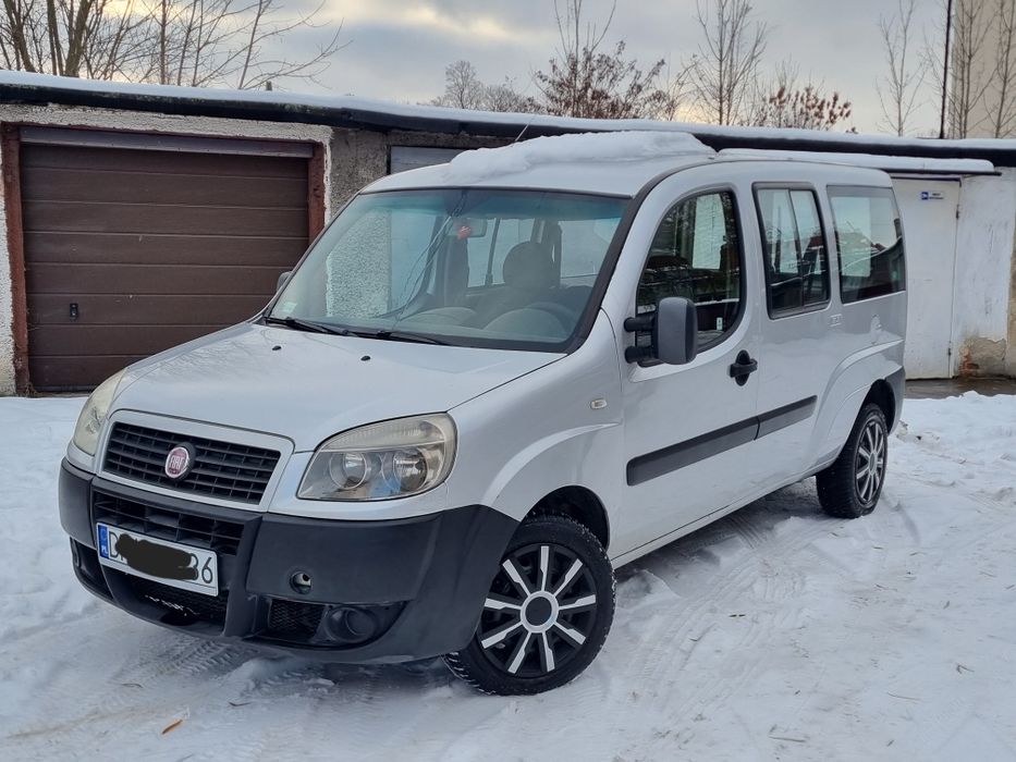 Fiat Doblo MAXI Klima 5 osób 2009r