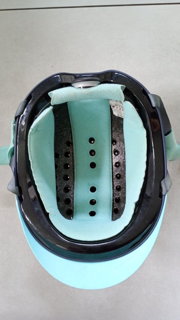 Kask jeździecki fouganza Decathlon