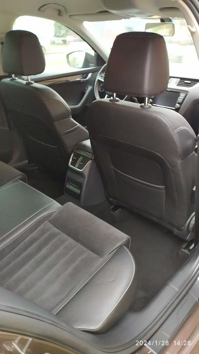 Сидіння для Skoda Octavia A7 III   Skoda Octavia A8 IV сидения салон