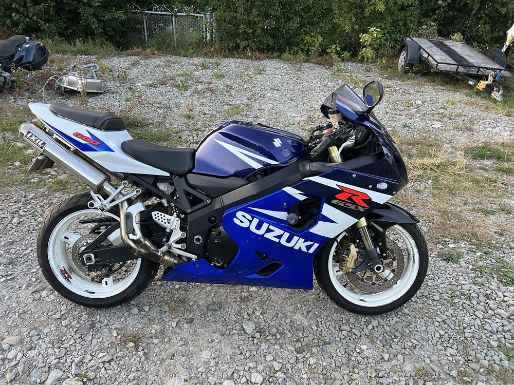 Suzuki GSXR 600 k5 ! Sportowy wydech IXIL !