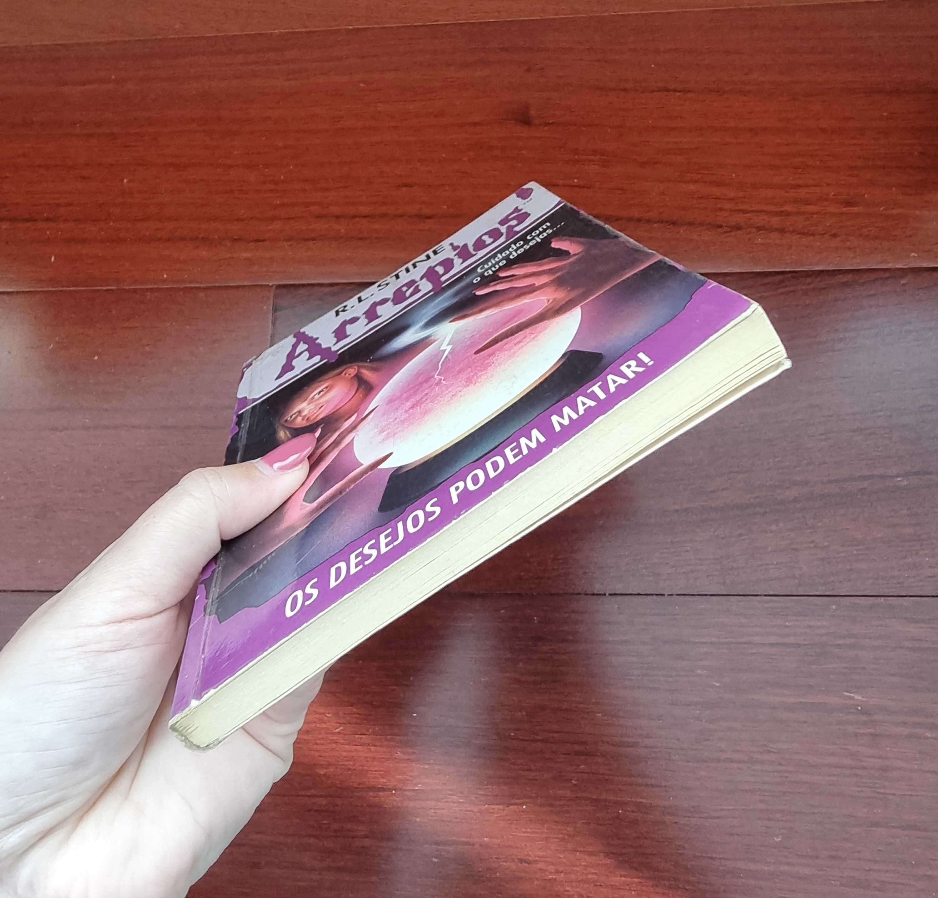 Livro "Arrepios - Os Desejos Podem Matar!" Vol. 18 de R. L. Stine