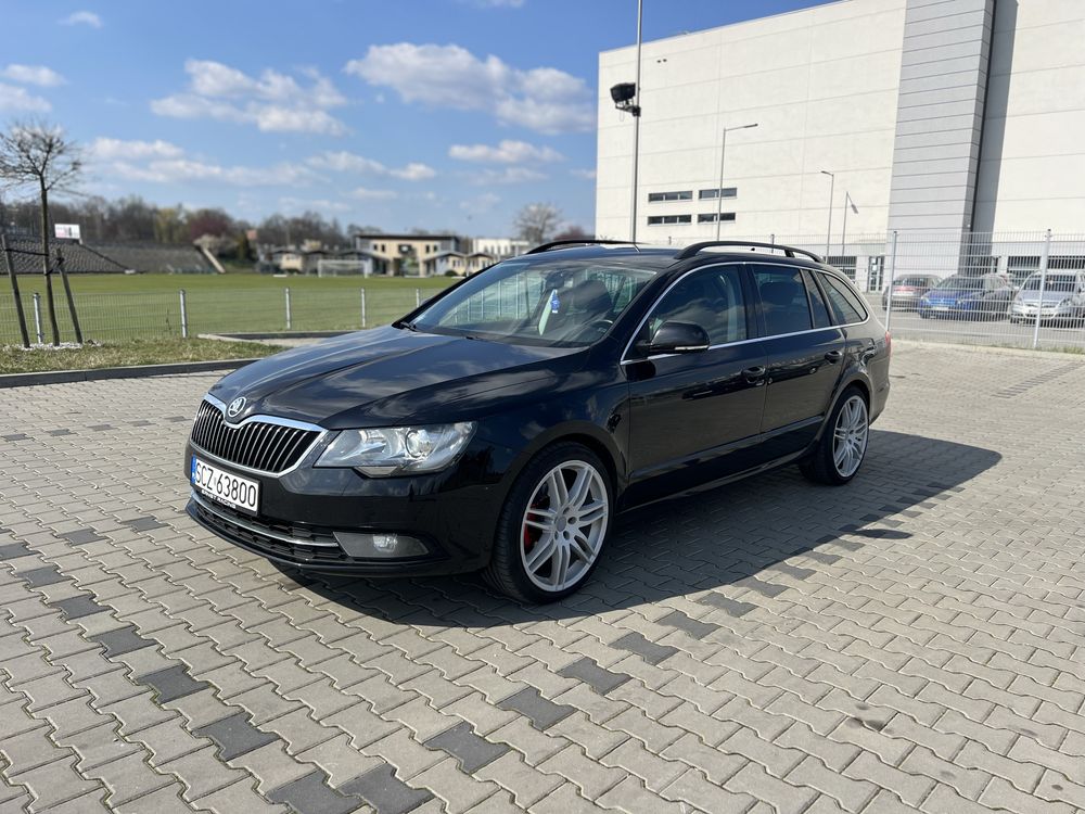 Skoda Superb 2.0 TDi DSG
