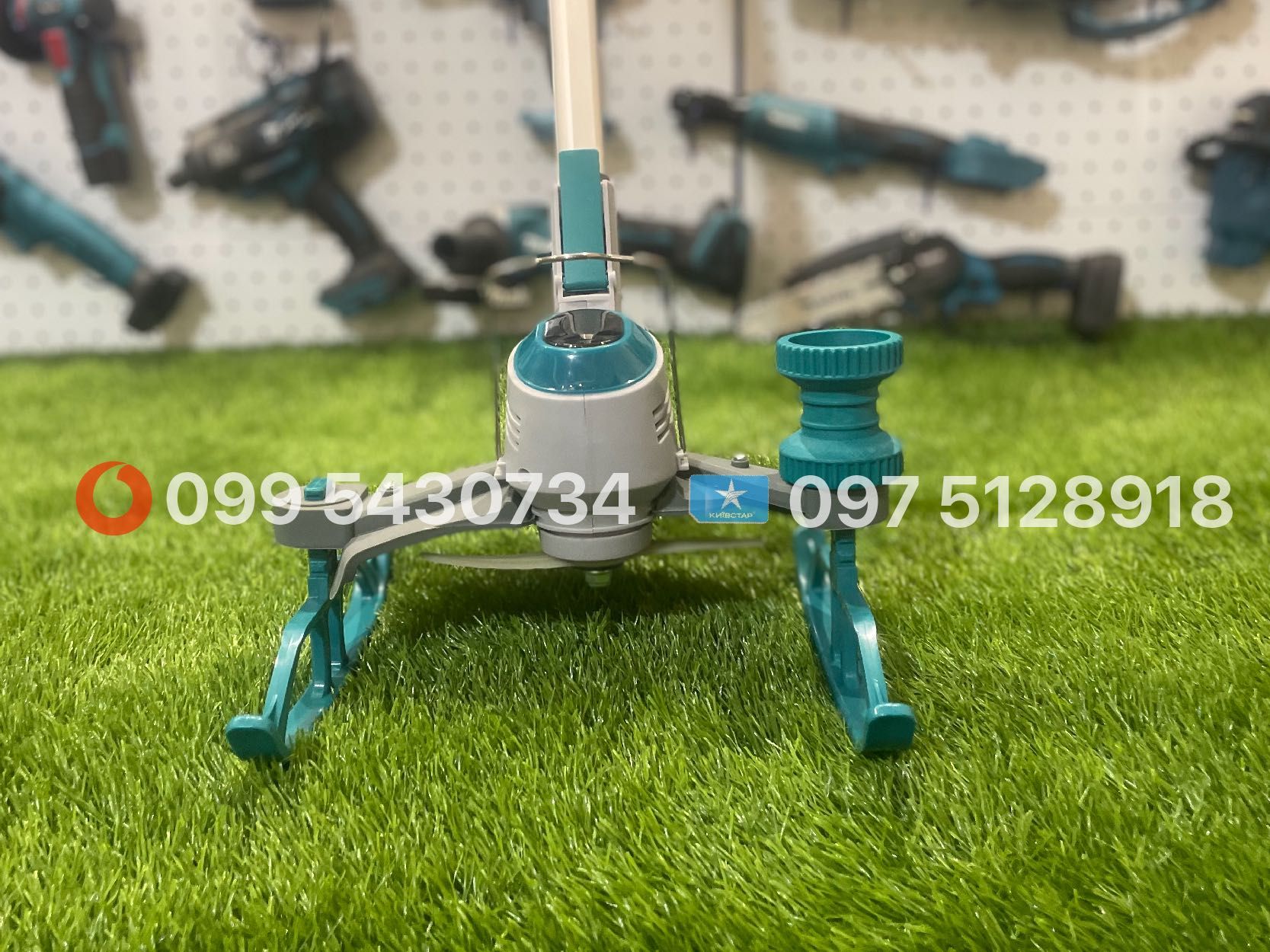 Триммер косарка Makita DUR230BL для газону каркас без Акумулятора коса