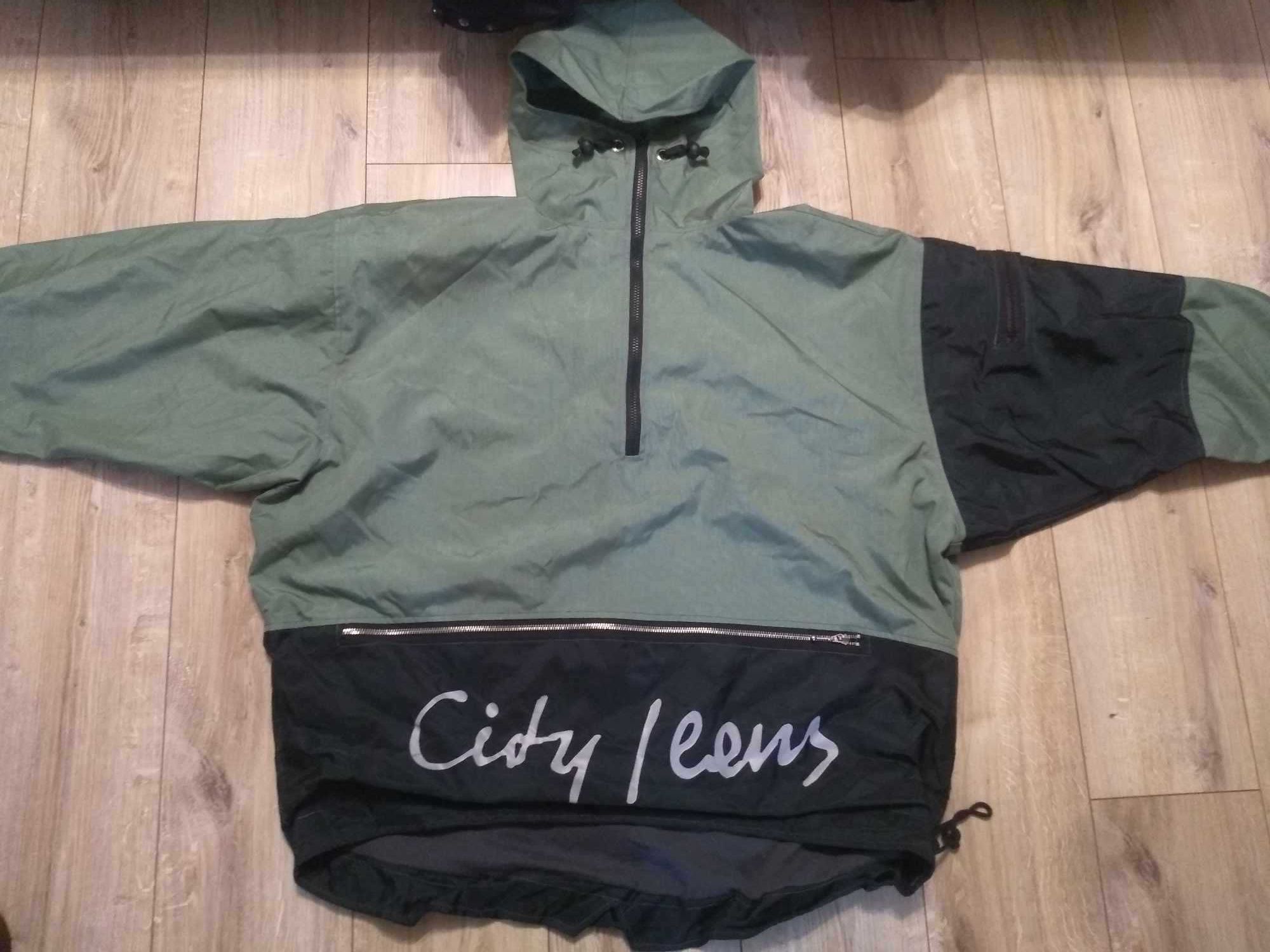 High City Jeans anorak jacket size XL boxy vintage  90s unikat kurtka