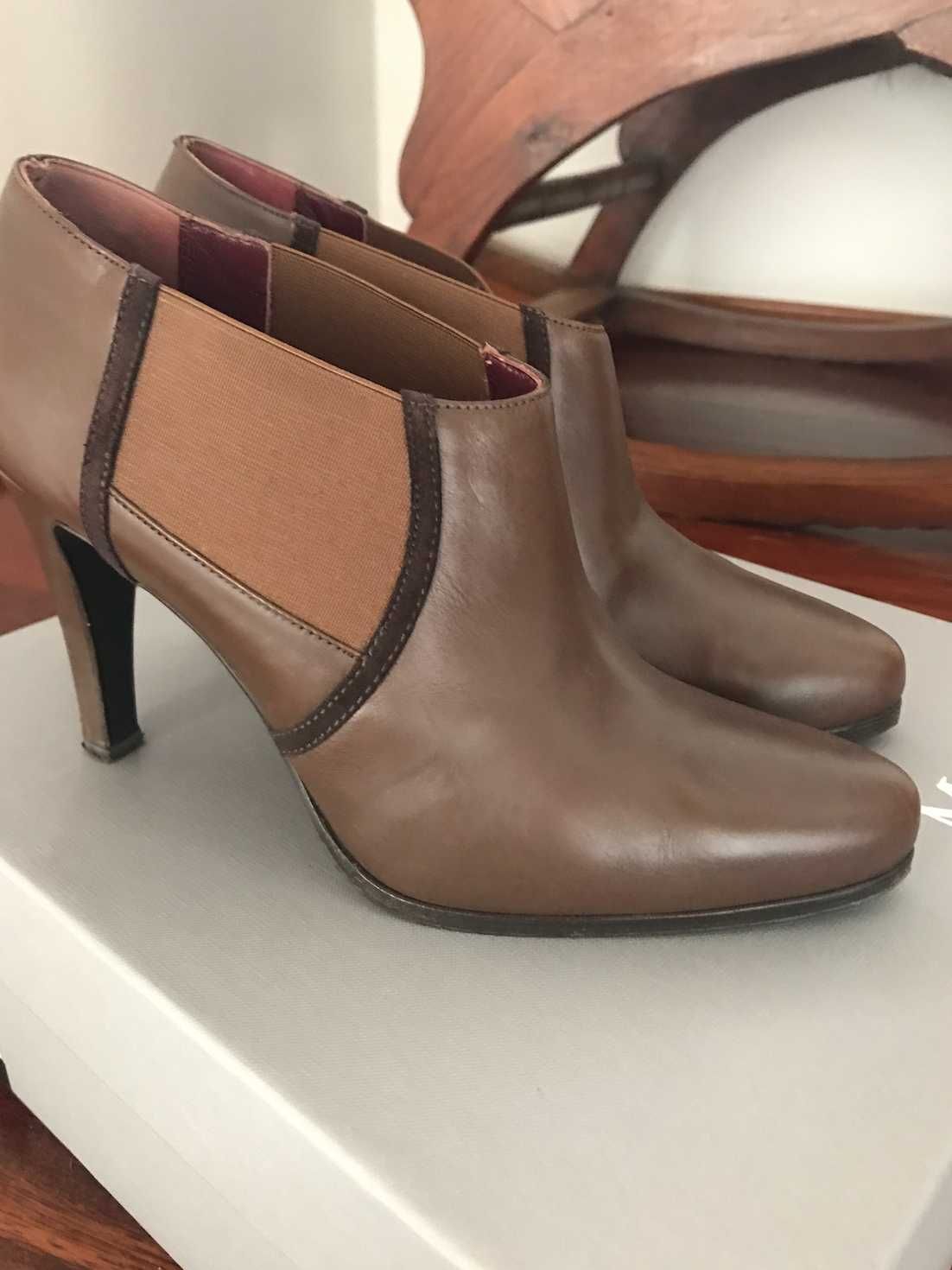 skórzane buty MaxMara r. 38