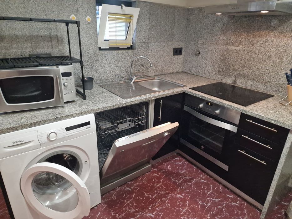 Moradia T1, totalmente equipada na Meadela - Perre