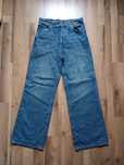 Szerokie jeansy Never Denim